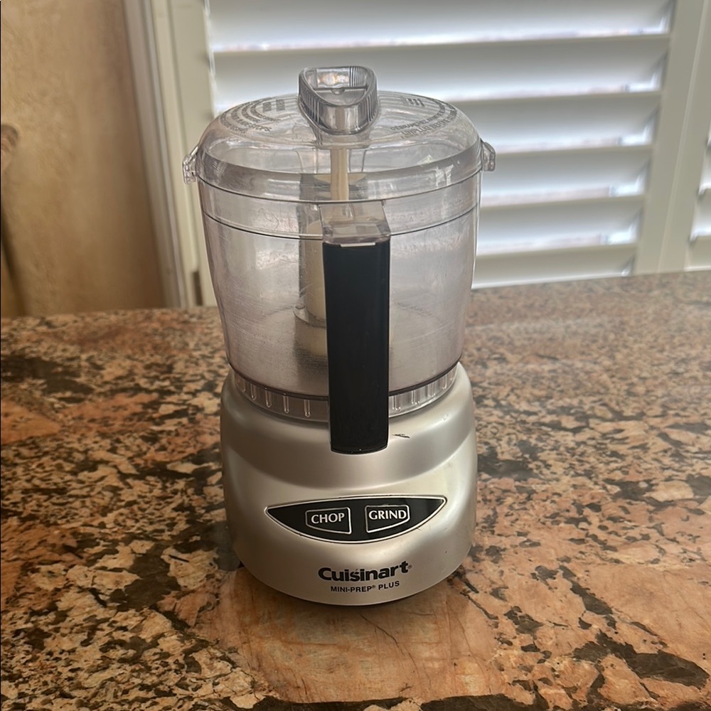 Cuisinart Silver Mini-Prep Plus Food Processor